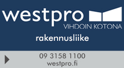 Westpro Oy logo